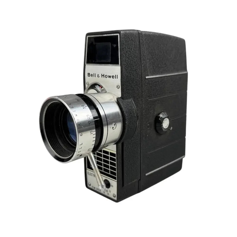 Bell & Howell Electric Eye 8mm Camera with f/1.8 Comar Lens